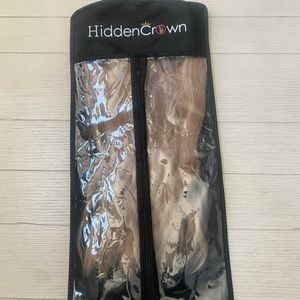 Hidden Crown hair extensions